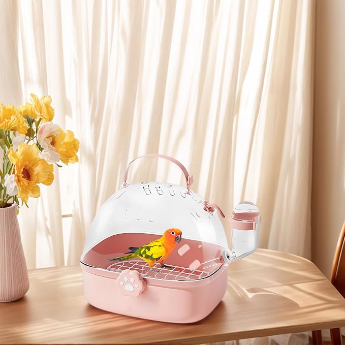 Parrot Carrier - Travel Bird Cage - Image 2
