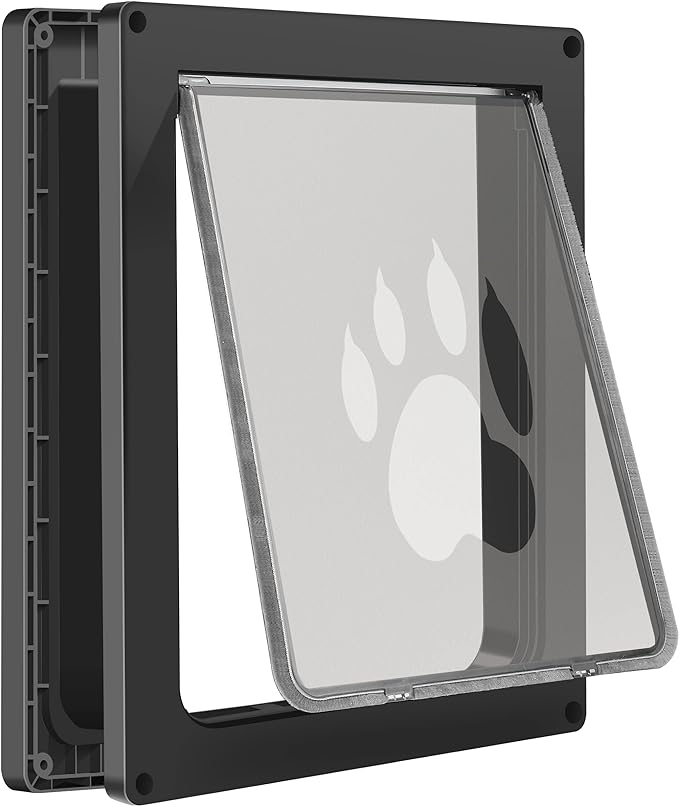 CEESC Dog Door for Pets Up to 45 lb, Weatherproof Pet Door for Cats and Dogs by CEESC