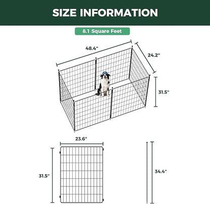 FXW MiniPaws Unleashed Dog Playpen, Expandable & Portable Design - Image 6