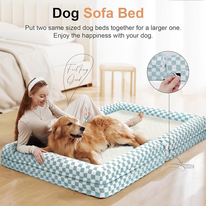 Large Dog Bed Orthopedic Washable: Beds Bolster XXL Bed Big XLarge Dogs Egg - Image 3