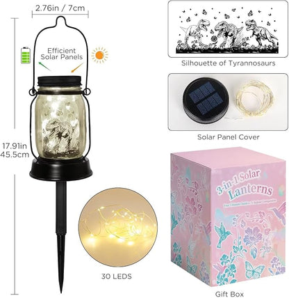 kyoryuger for Teens Boy Dinosaur Solar Lantern for Kids, Solar Lights Aesthetic - Image 7