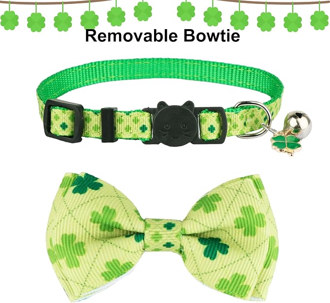 ADOGGYGO St. Patrick's Day Cat Collars - Image 5