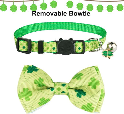 ADOGGYGO St. Patrick's Day Cat Collars - Image 5