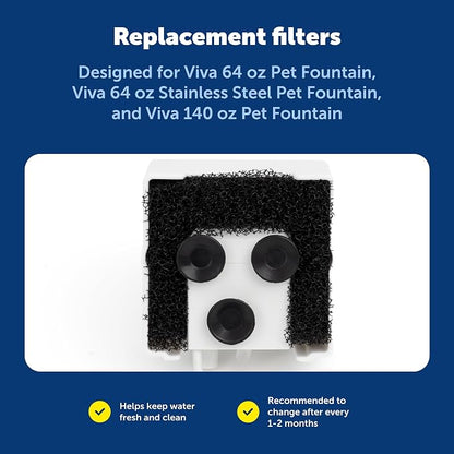 PetSafe Foam Filters for Pet Fountains - Image 6