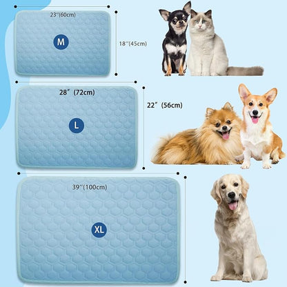 Dog Cooling Mat, 2025 Upgraded Cooling Blanket - Image 6