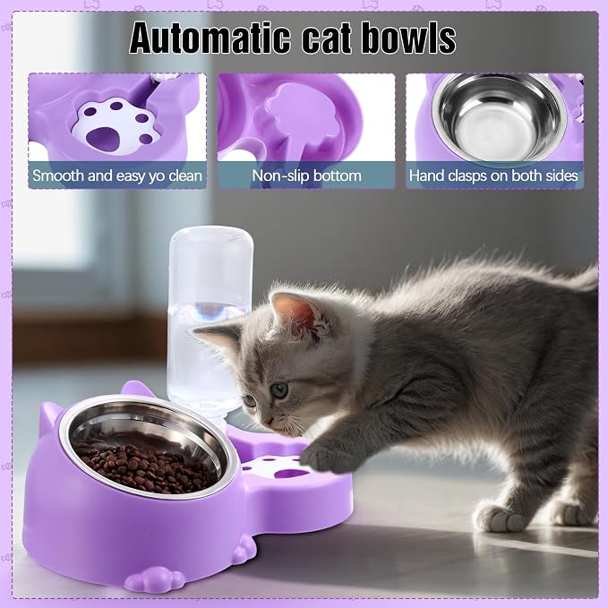 Eccliy Kitten Starter Kit, Pet Toy, Folding Carrier, Climbing Frame, Automatic - Image 5