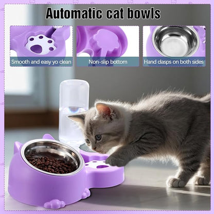 Eccliy Kitten Starter Kit, Pet Toy, Folding Carrier, Climbing Frame, Automatic - Image 5