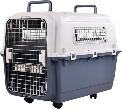 Elevon Plastic Kennels, Plastic Dog Crate, Airline Approved Pet Carrier by ELEVON