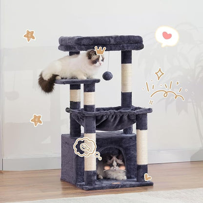 Heybly Cat Tree, Kitten Tower - Image 8