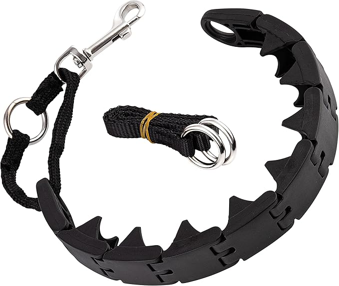 Ram-Pro Dog Training Pinch Collar Large Triple Crown Gentle Effective/No by RamPro