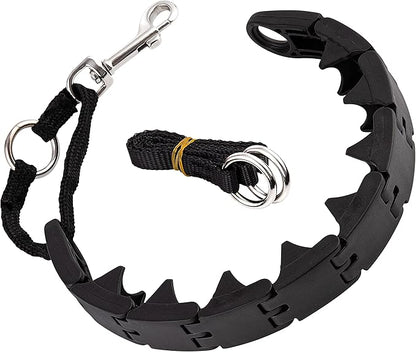 Ram-Pro Dog Training Pinch Collar Large Triple Crown Gentle Effective/No by RamPro