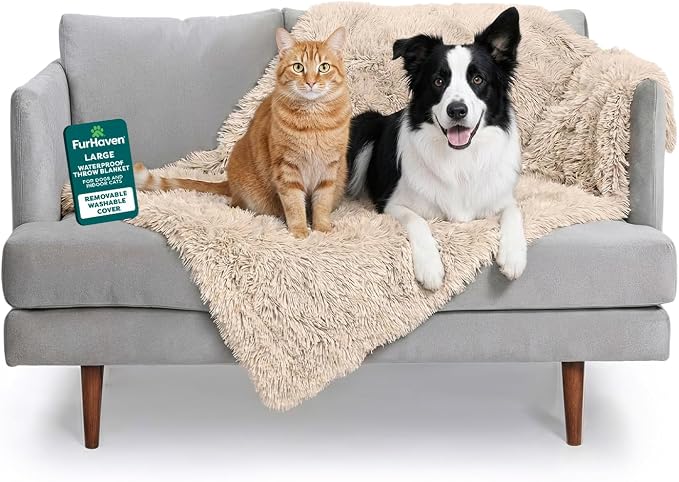 Furhaven Waterproof Throw Blanket by FurHaven