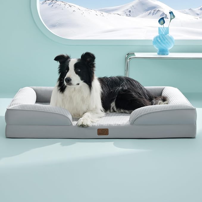 Bedsure Orthopedic Dog Beds Large Sized Dog - Image 7