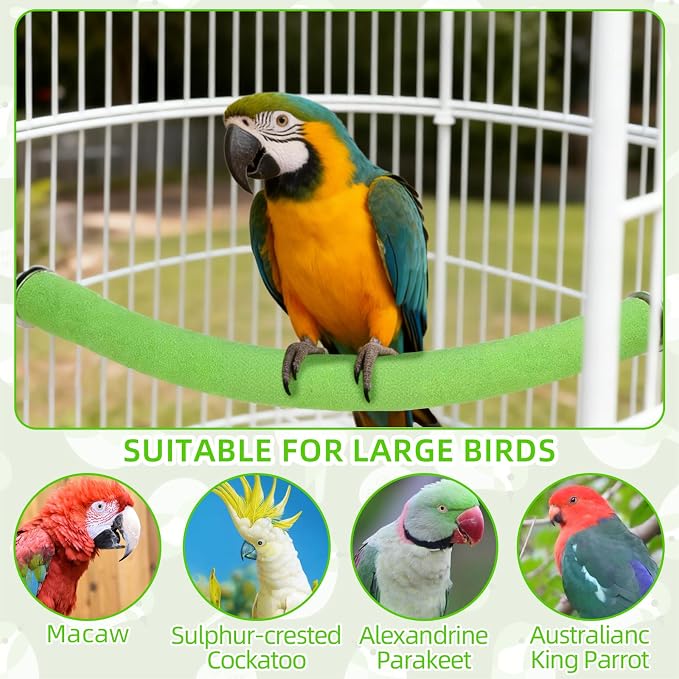 Rypet Parrot Perch Stand Toy Used - Image 6