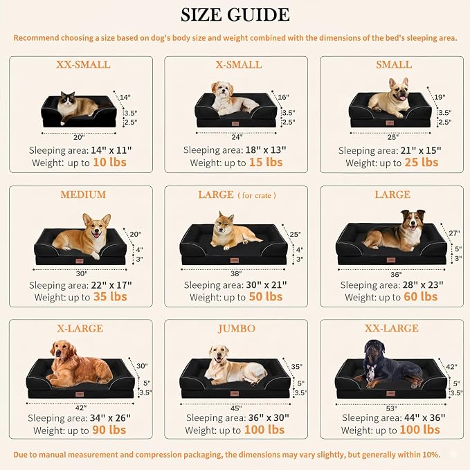 Comfort Expression Orthopedic Dog Bed - Image 6