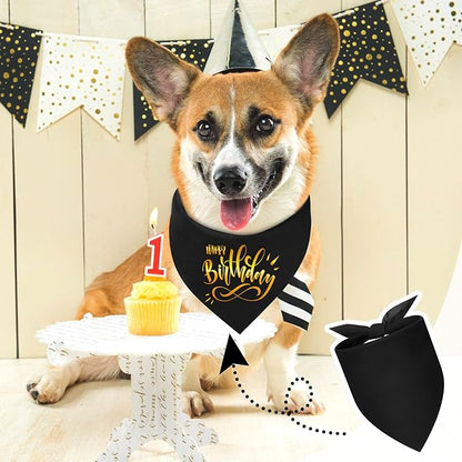 Abbylike 20 Pcs Sublimation Blank Dog Bandanas Plain Bandanas - Image 4
