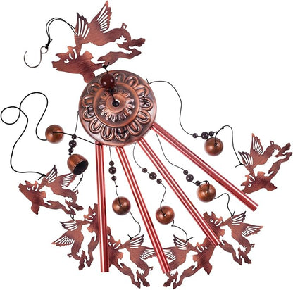 Flying Pig Wind Chimes, Gifts for Mom & Grandma & Woman & Family & Neighbor - Image 3