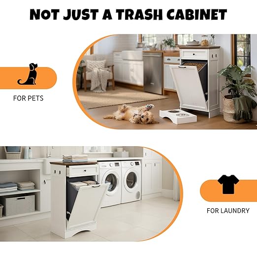 Tilt Out Trash Can Cabinet - Image 8