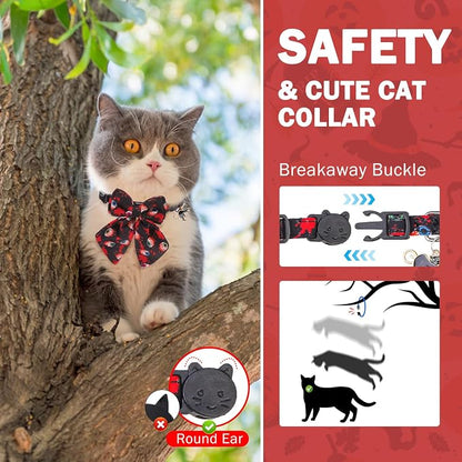 SCENEREAL Christmas Cat Collar - Image 5