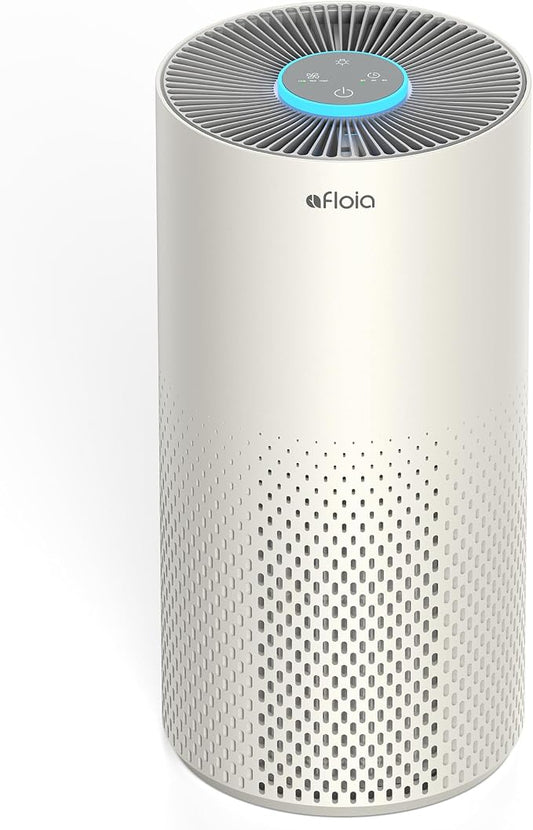 Afloia Air Purifier for Home Bedroom Large Room Up to 1076 Ft², 3-Stage Filter by Afloia