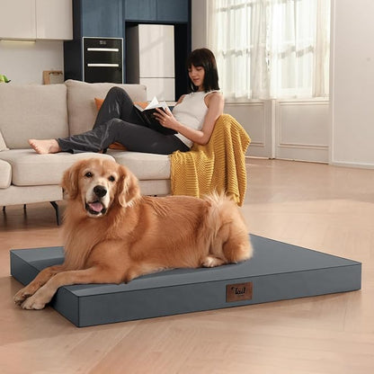 Outdoor Extra Large Dog Bed, Jumbo Waterproof Dog Bed - Image 5