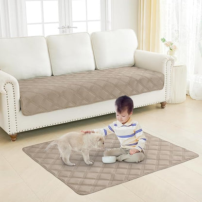 Smiry Waterproof Dog Bed Cover Blanket 82x120, Soft Reversible Pet Blanket - Image 7