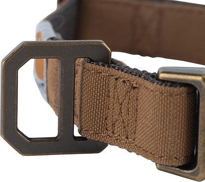 Carhartt Nylon Duck Dog Collar, Fully Adjustable Durable 2-Ply Cordura Nylon - Image 2