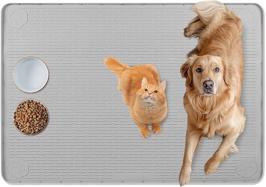 Cat Food Mat by Bartuke