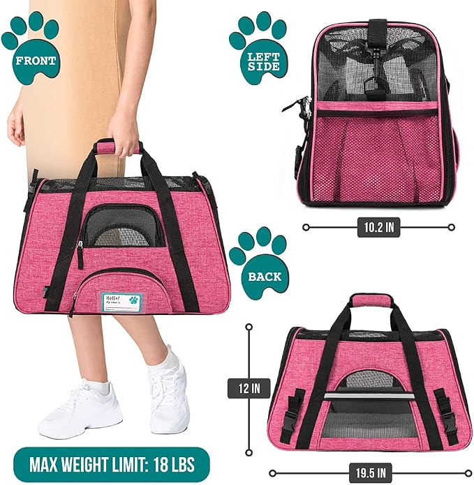 PetAmi Airline Approved Pet Carrier - Image 2