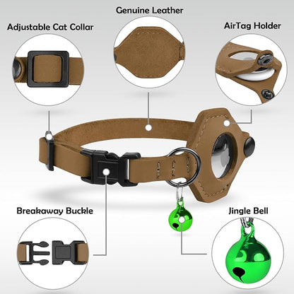 Breakaway Airtag Cat Collar - Image 6