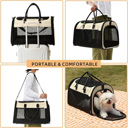 PET MARVEL Cat Carrier Soft Sided Large - Image 6
