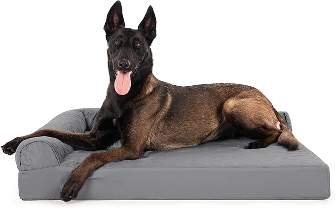 Furhaven Orthopedic Dog Bed for Large Dogs w/ Removable Bolsters & Washable by FurHaven