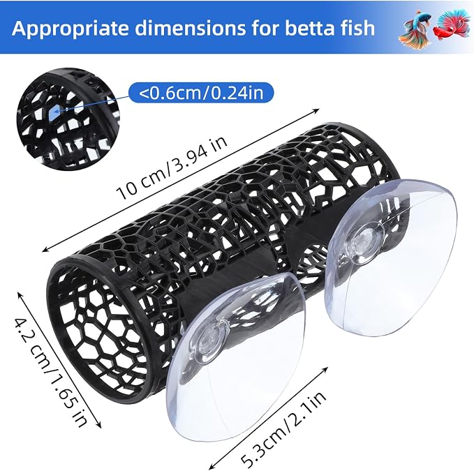 Betta Fish Toys, Safe Aquarium Decor - Image 2