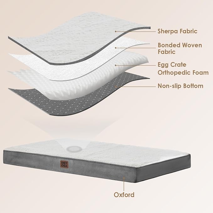 EHEYCIGA Orthopedic XL Dog Beds - Image 4