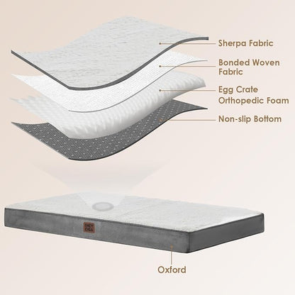 EHEYCIGA Orthopedic XL Dog Beds - Image 4