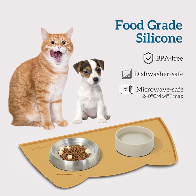 OHMO - Cat Food Mat, Silicone Pet Feeding Mat - Image 3