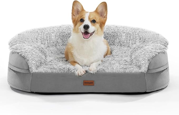 3.7 inch Thickened Orthopedic Dog Beds by iweepet