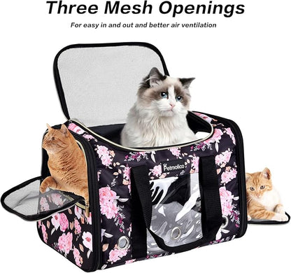 Petmolico Cat Carrier Soft-Sided Pet Bag - Image 3