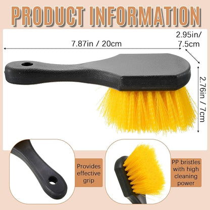 2 Pcs Bird Bath Cleaning Brush Hard Bristle Stiff Bristle Brush - Image 2