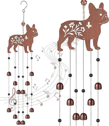 24 Inch Metal Wind Chimes Decor by Cinnvoice