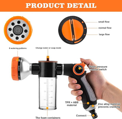 Upgrade Dog Washing Hose Attachment Soap Dispenser, Dog Wash Hose Attachment - Image 9