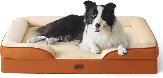 Bedsure Orthopedic Dog Beds Large Sized Dog by BEDSURE