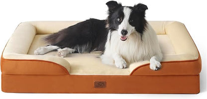 Bedsure Orthopedic Dog Beds Large Sized Dog by BEDSURE