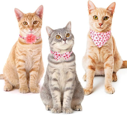 Breakaway Cat Collars with Bell & Cute Pendants - Image 7