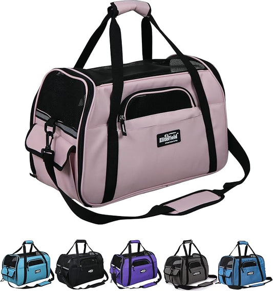 EliteField Soft Sided Pet Carrier by EliteField