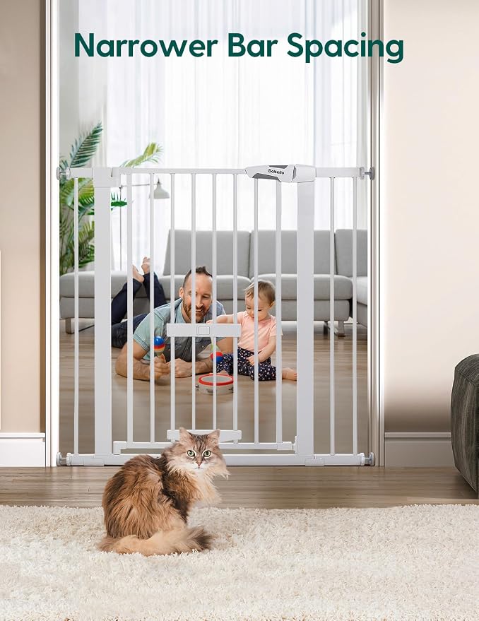 Babelio 36 Inch Extra Tall Baby Gate - Image 7