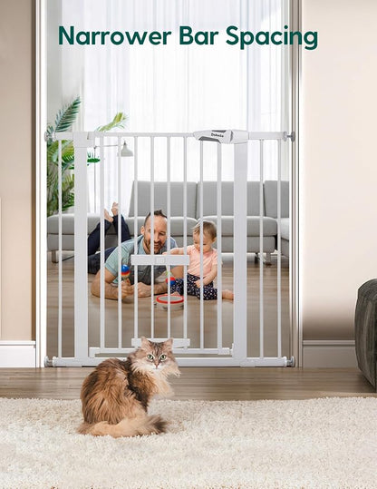 Babelio 36 Inch Extra Tall Baby Gate - Image 7