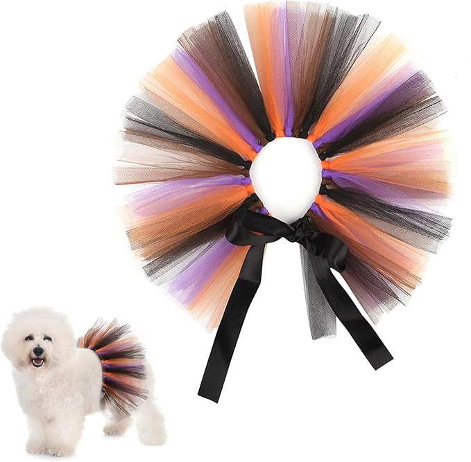 Lionheart glory Halloween Tutu Tulle by LionheartGlory