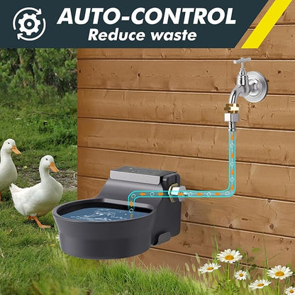 67OZ Automatic Water Dispenser for Dogs Cats Patented Auto-Filling Dog Water - Image 2