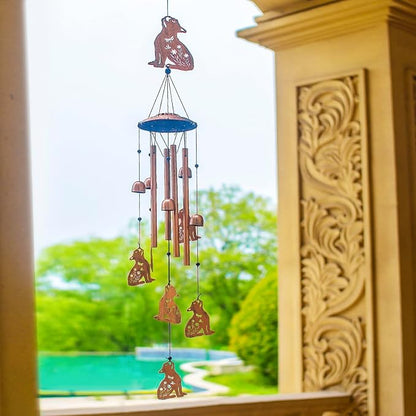 French Bulldog Wind Chimes for Outside, Dog Gifts for Women/Men/Sympathy - Image 8
